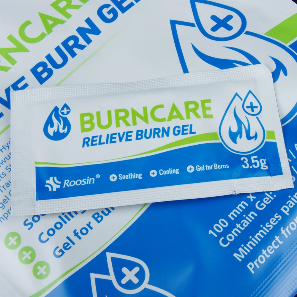 Gel médico para el cuidado de las quemaduras, 6 uds., 3,5g, para heridas, cicatrices, tratamiento de quemaduras, pomada curativa de primeros auxilios para lesiones en la piel