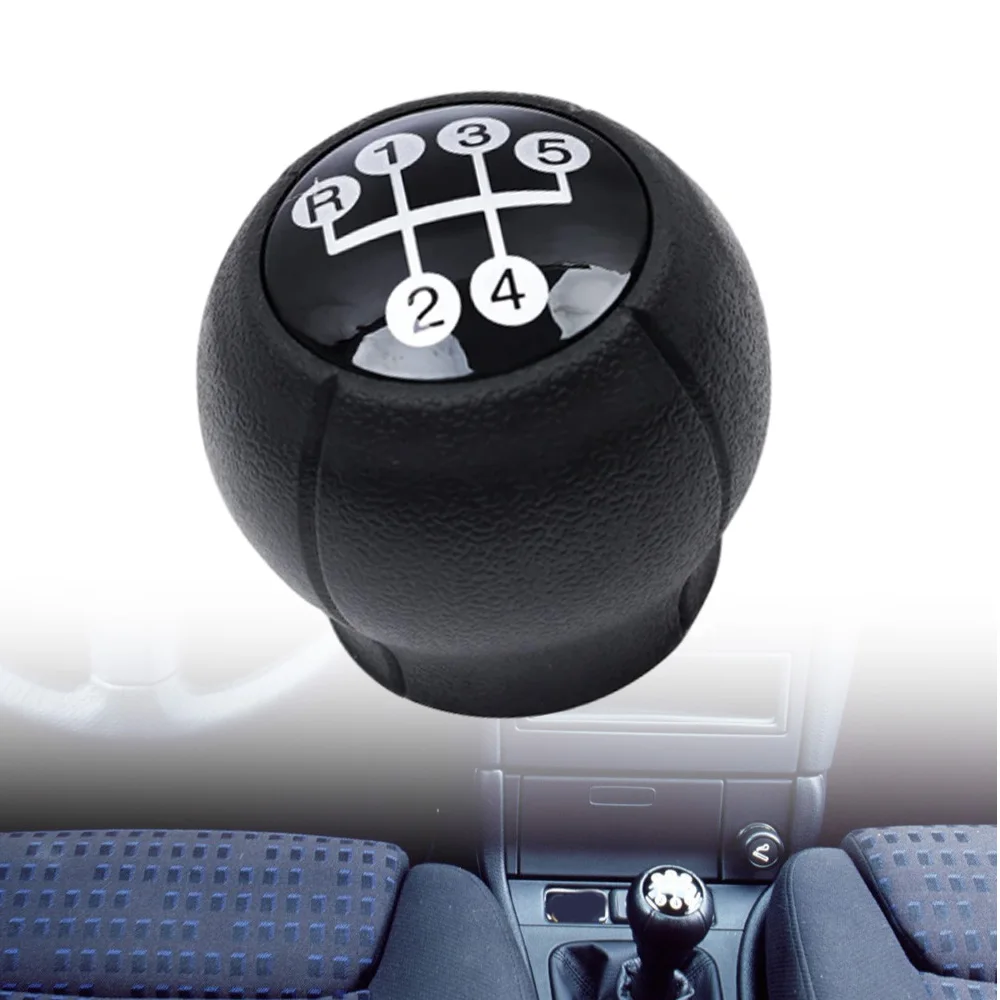 

5 Speed Manual Gear Shifter Knob Stick Head Lever Handle For Opel Astra F G Corsa Sintra Tigra Vectra Zafira