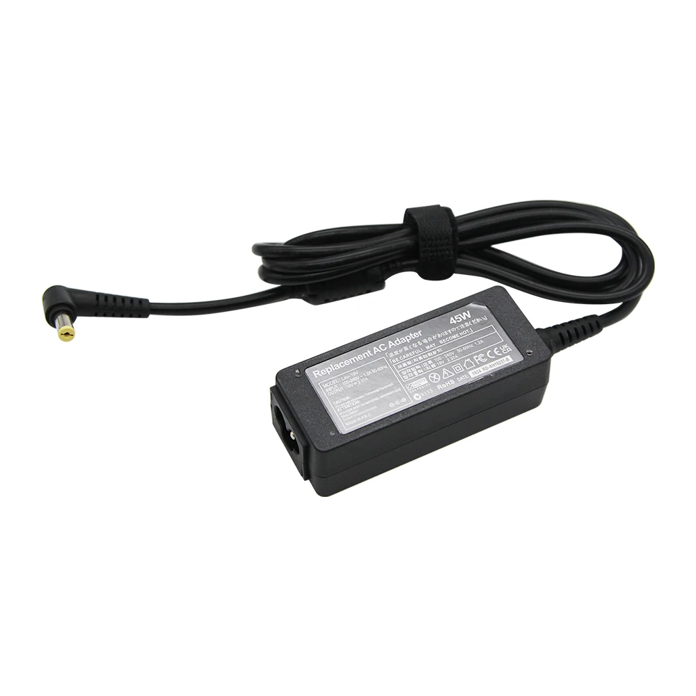 45W 19V 2.37A 5.5*1.7MM AC Laptop Adapter Charger For ACER Aspire E5-553 E5-573 E5-574 E5-575 E5-711 E5-721 Series Notebook