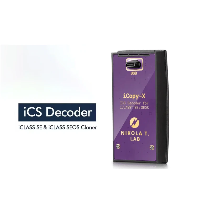 ICOPY-X iCS Decoder for ICLASS@ SE & SEOS From Nikola Best RFID Cloner