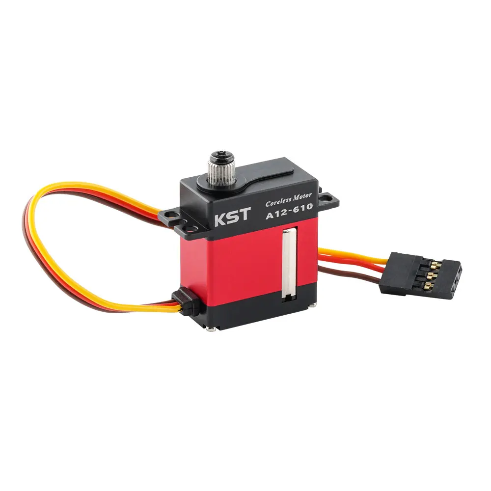 KST A12-610 V8.0 9kg 0.10sec With Soft Start HV Mini Servo For Glider Wing