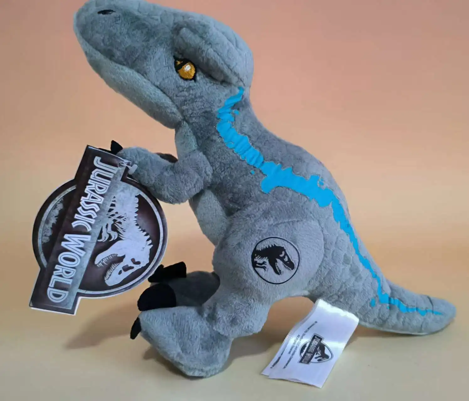 本物のユニバーサルジュラシックパークブルーぬいぐるみ 20 センチメートル恐竜ぬいぐるみ装飾子供の誕生日クリスマスギフトギフト