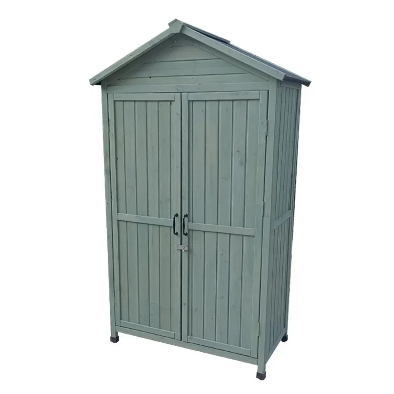 2026 Hot Selling Home Balcony Garden Outdoor Storage Cabinet Locker Storage Cabinet Miscellaneous Tool Cabinet