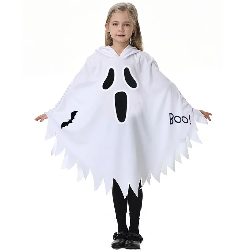 Cape Fantôme Enfant Phosphorescente – Noire ou Blanche – photo 10