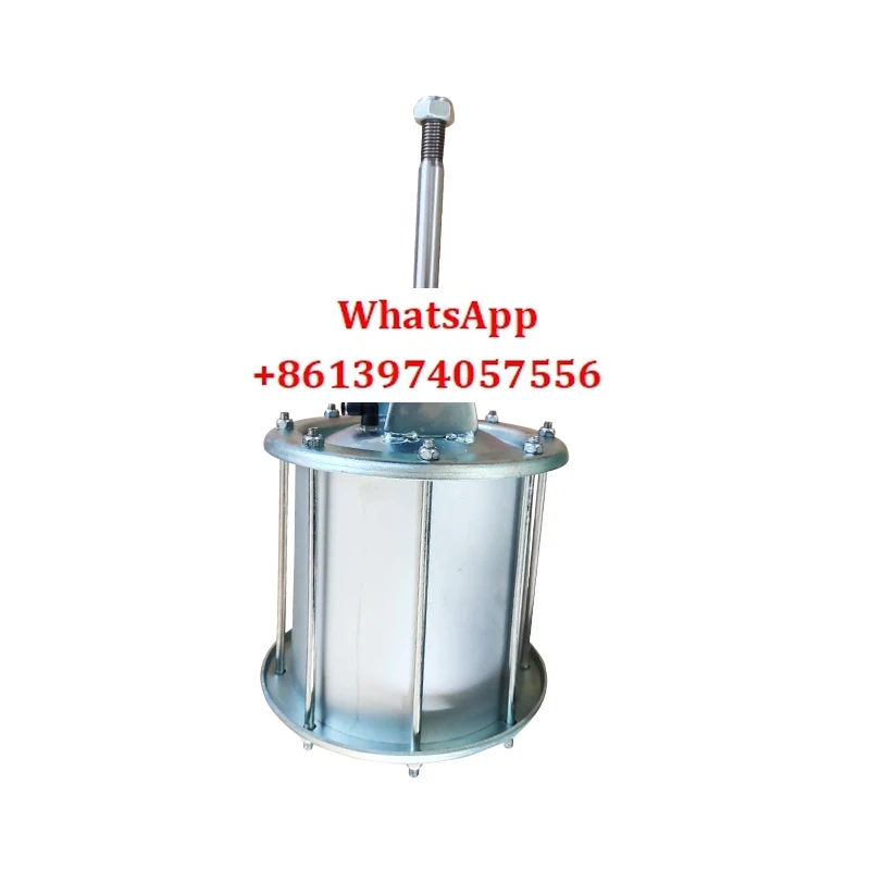 

Tire dismantling and scraping machine, aluminum cylinder, large cylinder, tire pressure drum, tire clamping pump