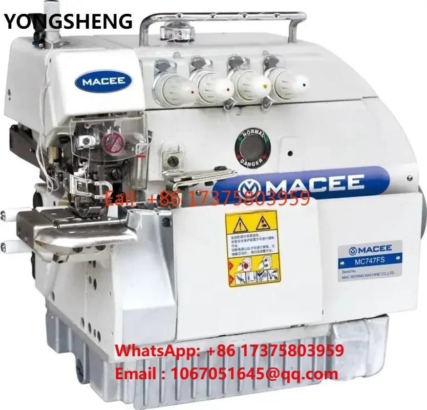 MC 737FS High-speed Cylinder Overlock Sewing Machine