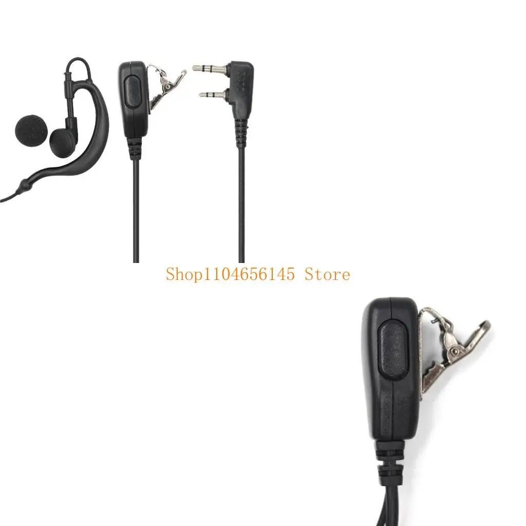 

5asd гарнитура для рации, подходящая для UV-5R UV5R UV-5RE с микрофоном PTT, наушниками для внутренней связи