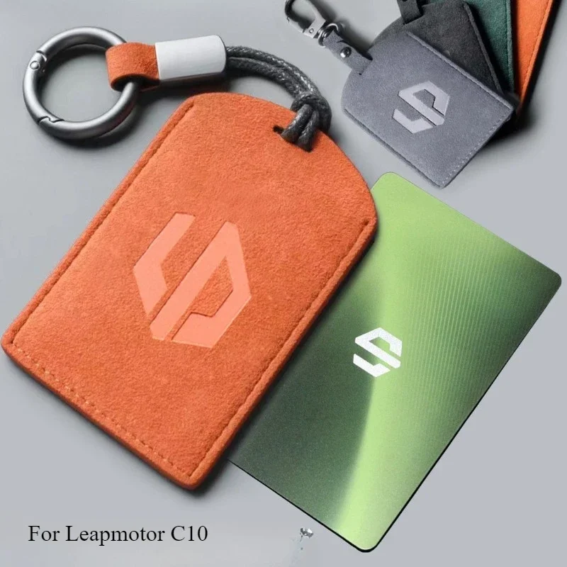 Auto-NFC-Karte für Leapmotor C10 2024, Fernbedienungs-Schlüsselhülle, Schutzhülle, Schlüsselhalter, Auto-Schlüsselanhänger, Innenraumzubehör – Detail 1