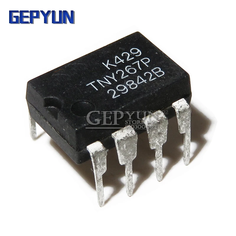 10PCS TNY267PN TNY267 DIP-7 TNY176PN TNY180PN TNY254PN TNY279PN DIP