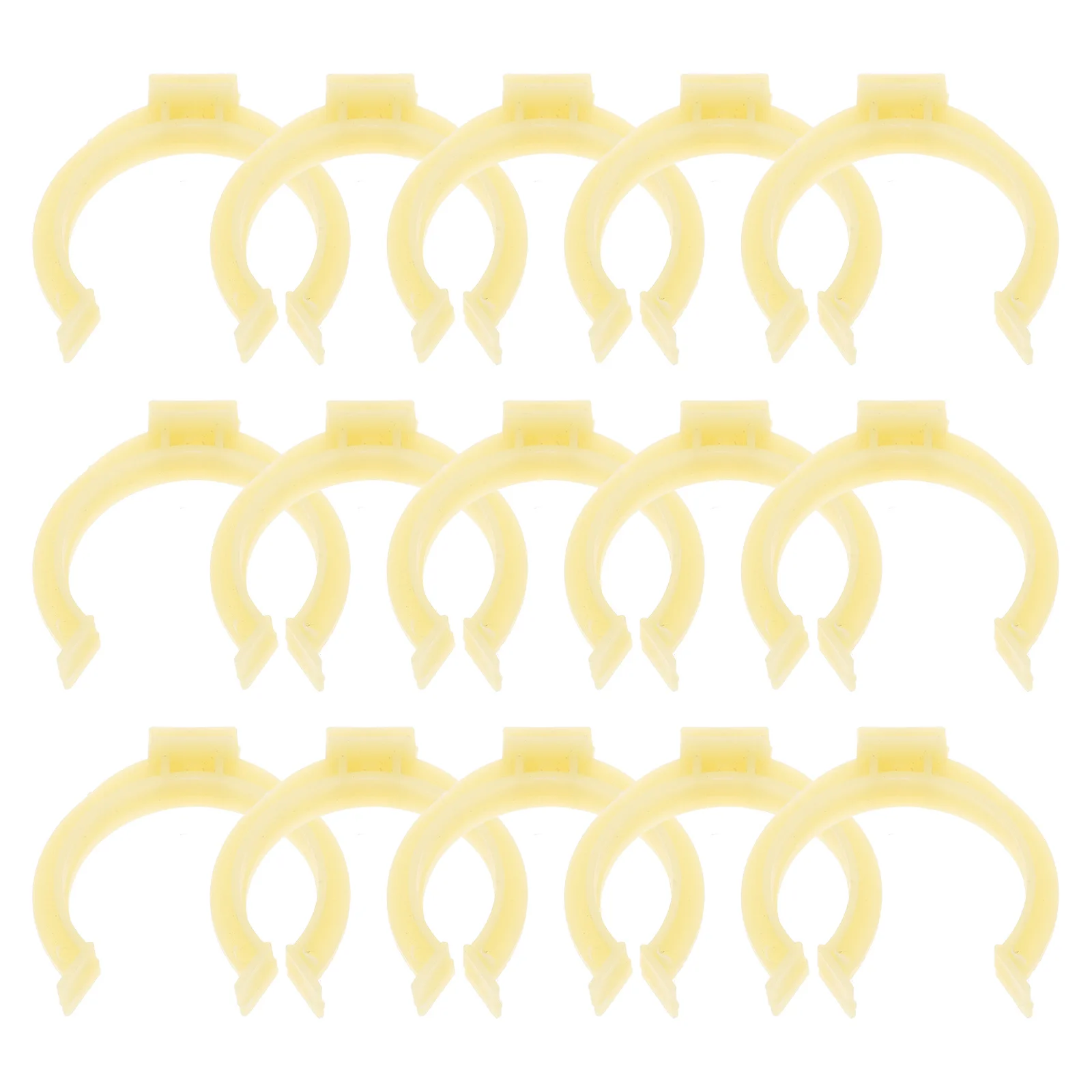 

20pcs Cabinet Foot Buckle Plinth Clips Plastic Kitchen Leg Leveling Feet For Furniture Anti-Slip Floor Protection