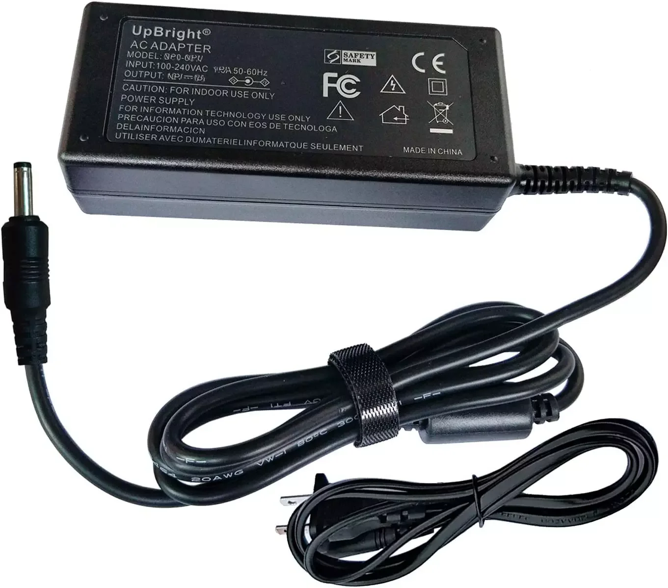 New 12V AC/DC Adapter Compatible with Thermo Scientific Niton XL2 980 Goldd plus XL