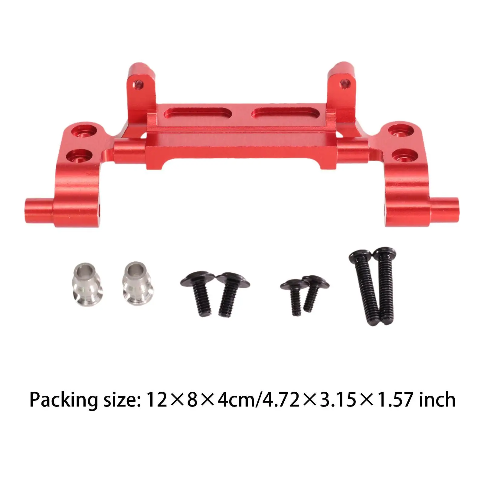 Suporte de montagem servo rc, atualização de substituição, metal, fixação servo, assento de engrenagem de direção para mn78 mn82 mn99s 1:12 rc, diy modificado