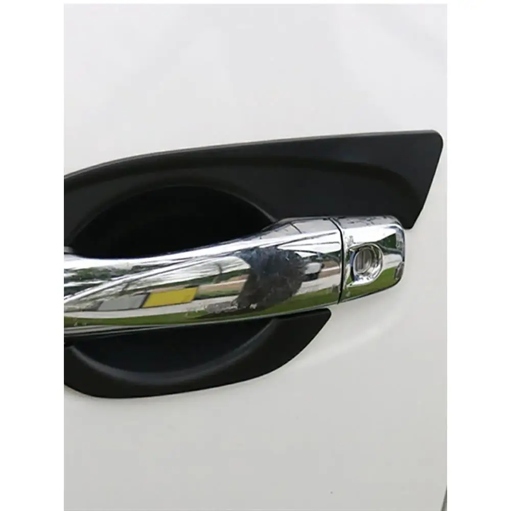 Car Upgrade For Nissan Navara NP300 2015-2021 4X4 Off-road ABS Matte Black Door Bowl Cover Trim Exterior Car Styling Accessories - view 5