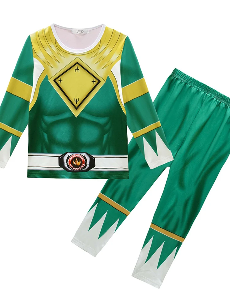 

Комплект из футболки и брюк Long Sve для мальчиков с цифровым принтом в маске Rider, косплей, весенне-осенний детский костюм из двух предметов, повседневный ...