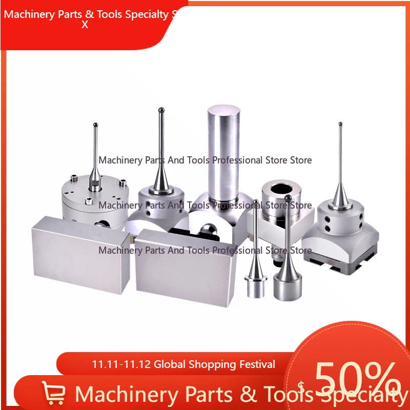 Electrode Fixture Erowa Middle Bar CNC Spark Machine Tungsten Steel Ball Pole Reference Base Touch Number Finding Edge Finder