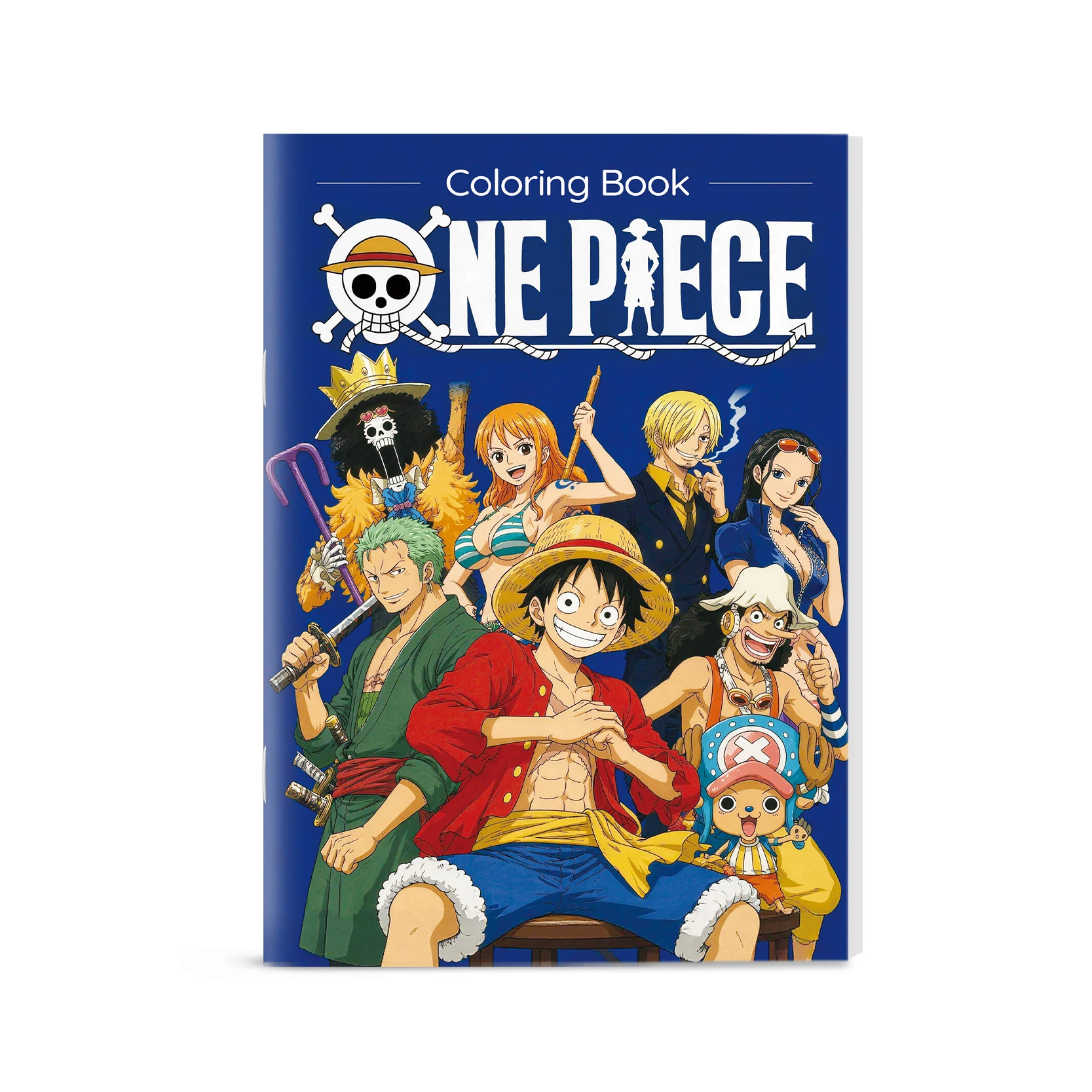 Livro de Colorir Anime One Pie - Anime Cosplay Drawing avaliação e preço