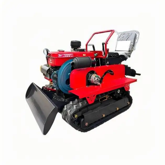 محرك ديزل 25 حصان/35 حصان مزارع صغير مزرعة/حديقة حراثة دوارة