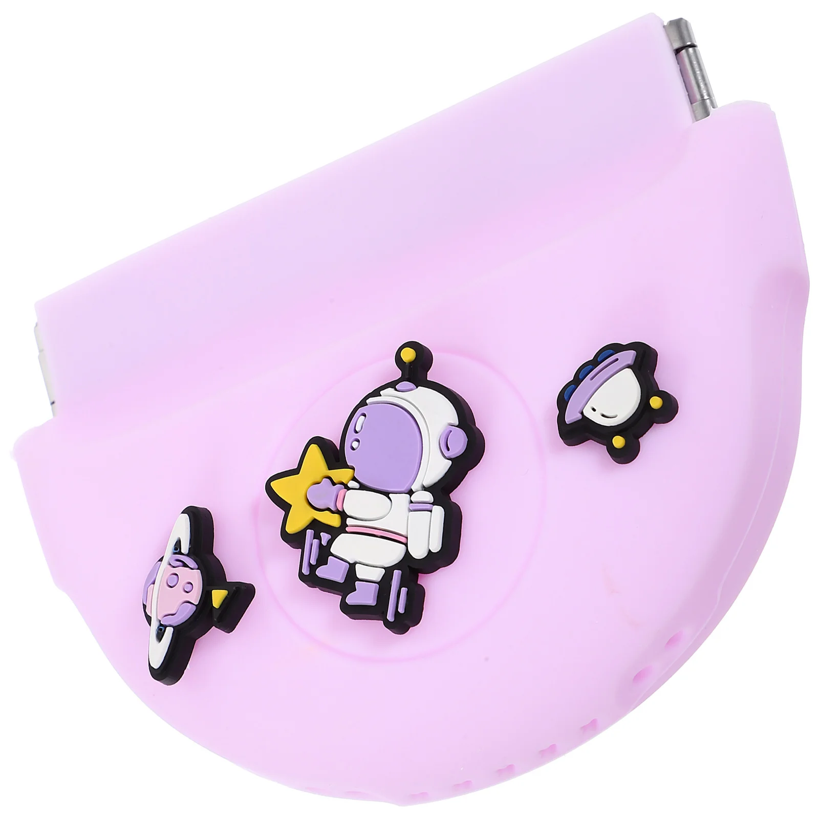 

Compact Denture Container Case Wear-Resistant Silicone Retainer Box for False Teeth Portable Small Dental Care Organizer