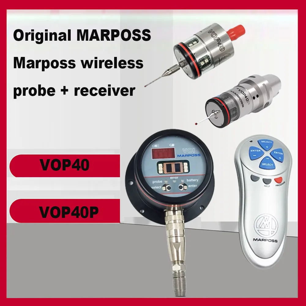 

New spot Marposs VOP40P/VOP40 probe MARPOSS trigger sensor automatic edge-finding machine tool probe