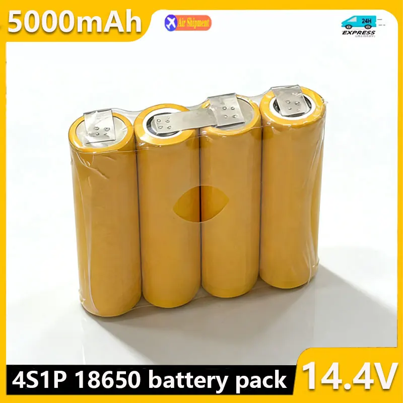 

2026 5000mAh for Parkside 14.4V 18650 Li-ion lithium tool battery pack X0170LIB PD20080830 for self-installation
