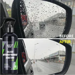 S2 Water Repellent Spray Hydrophobic Anti-Rain Coating for Car Glass Windshield Mirror Mask Powerful Auto Protection