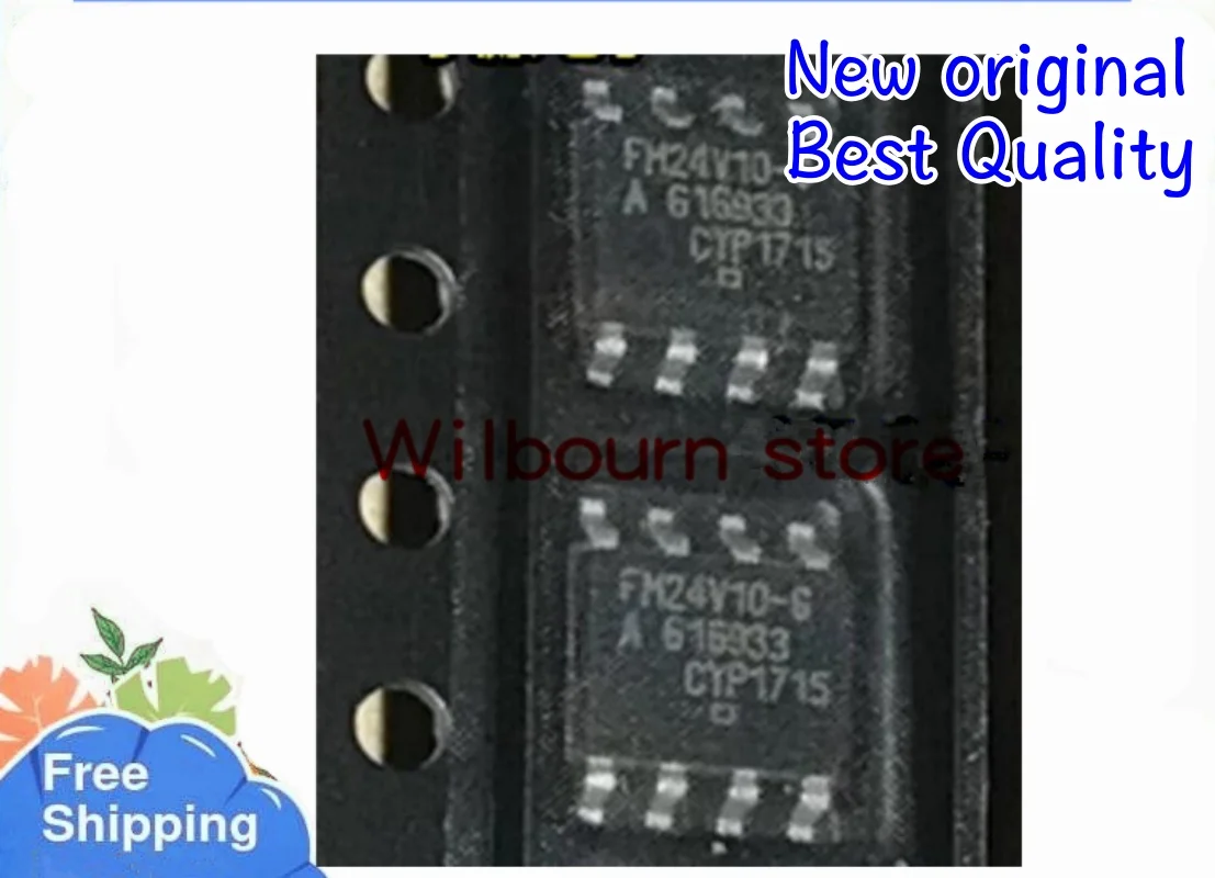 5PCS~20PCS/LOT FM24V10-G FM24V10-GTR SOP8 Mxsyuan New original