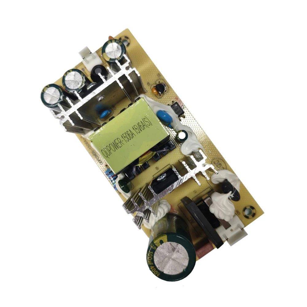 15V 6A Switching Power Supply Board AC-DC Convertor AC100-240V to 15V 90W Buck Power Module with Overload/Overcurrent Protection