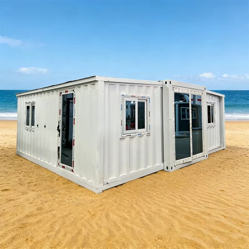 40ft Foldable Home Professional Export Packing Safe Transport Prefab House To Seaport