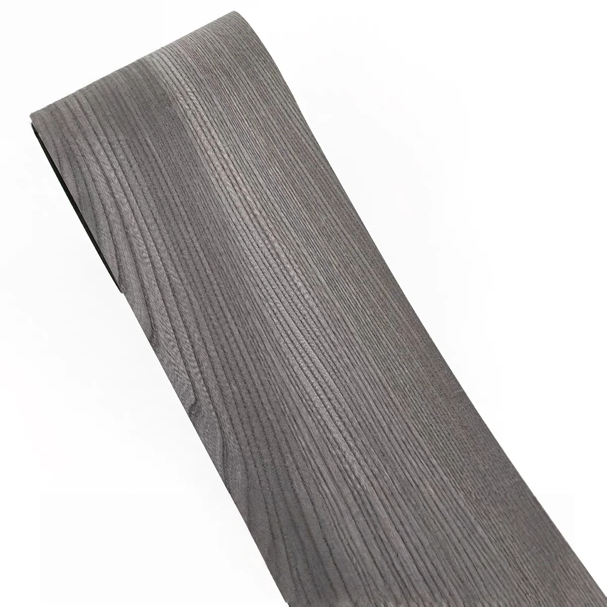 Natural Gray Elm Wood Veneer Decorative Panel Real Wood Design for Hotel Furniture Cabinet Renovation DIY Wall Surface Decor