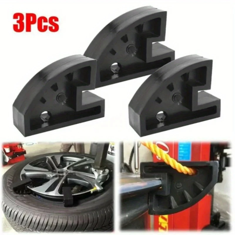 3/6 Peças de Grampo Superior para Trocador de Pneus, Peças de Reposição para Desmontador de Pneus e Grampo de Montagem, Acessórios para Serviço de Pneus Automotivos