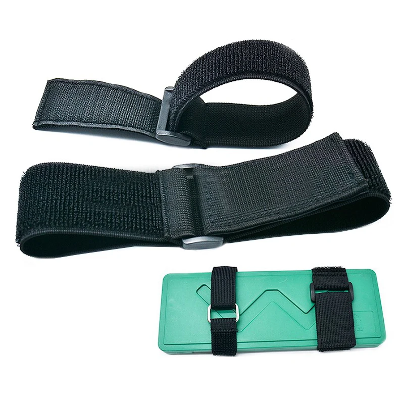 Customizable Elastic Reverse Buckle Magics Nylon Elastic Band Hook Loop Cable Ties  Straps Sticky Fastener Tape липучки