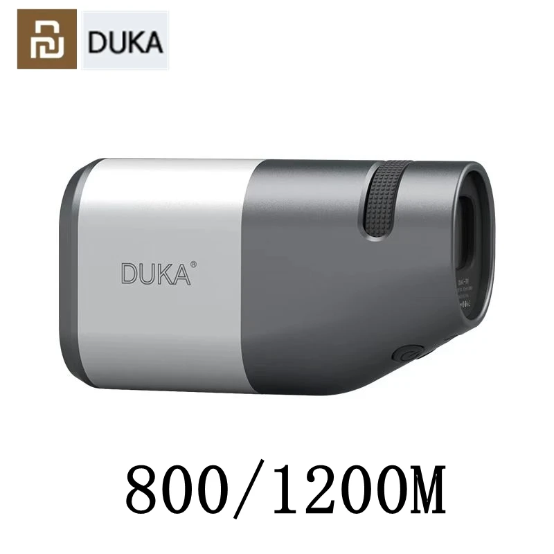 DUKA ATuMan TR1 Laser Rangefinder Telescope 6X Monocular 800~1200m Distance Meter Laser Measuring Tools for Golf Hunting Travel