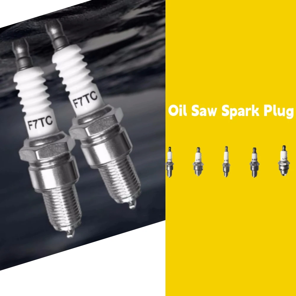 

Oil Saw Spark Plugs Four Stroke Lawnmower Spark Plugs Two Stroke Nozzle Brushcutter Accessories