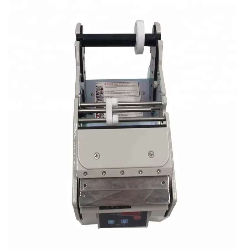 High Quality X-100 Electronic Label Machine Electrically Driven For Efficient Carton Packaging Metal
