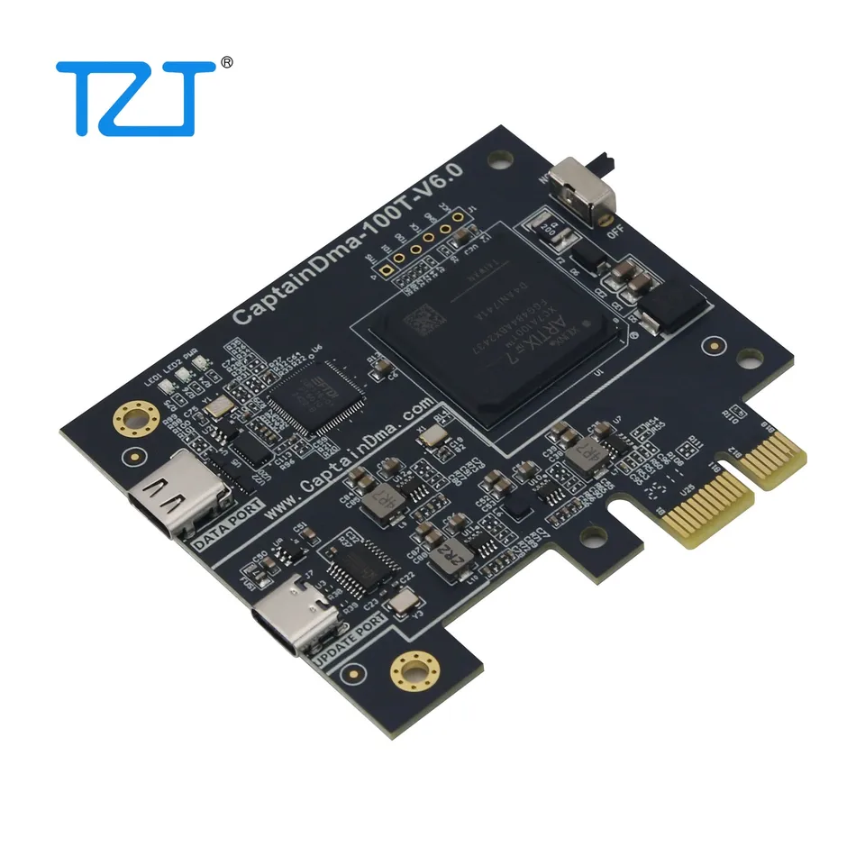 TZT CapDMA 100T-7th Factory Firmware DMA Board für Artix-7 FPGA