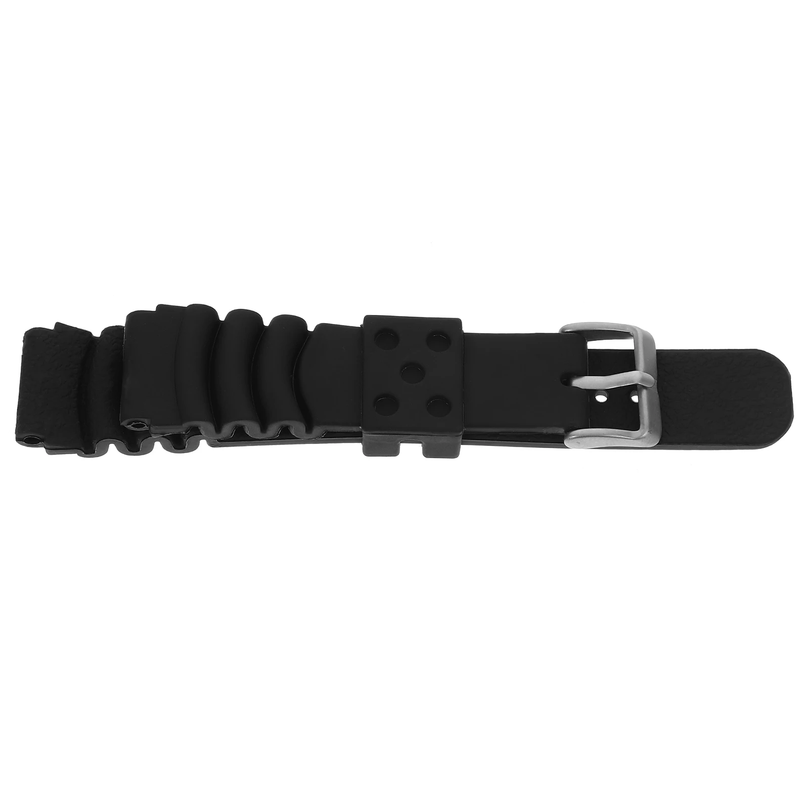 

Waterproof Watch Strap Water-resistant Band Silicone Bands Marking Diving Straps Chic