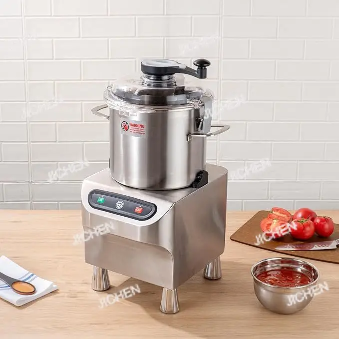 

Электрический коммерческий универсальный измельчитель для мяса и овощей, блендер-измельчитель с чашей