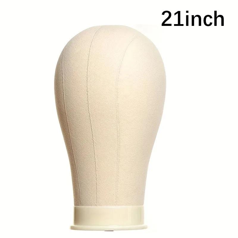 Canvas Perückenkopf Ständer Für Styling Und Perücken Herstellung_voghion.com