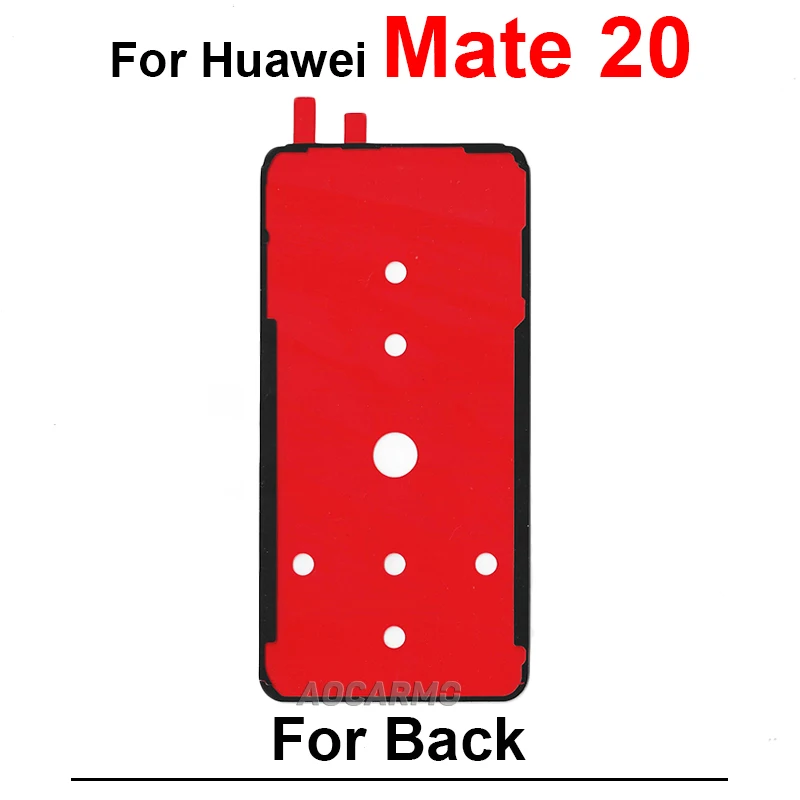 1Pcs For Huawei Mate 20 20Pro Rear Door Housing Back Cover Adhesive Sticker Tape Glue Replacement