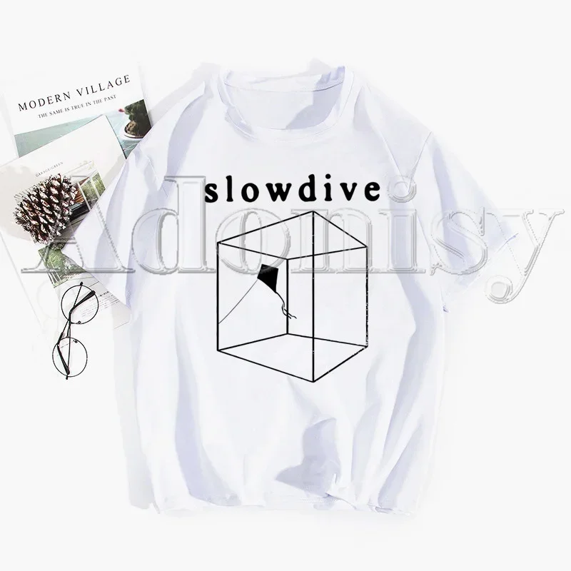 Slowdive T Shirt Men Shirts QualitySummer Top Tshirts Short Sleeves Tees T-Shirt