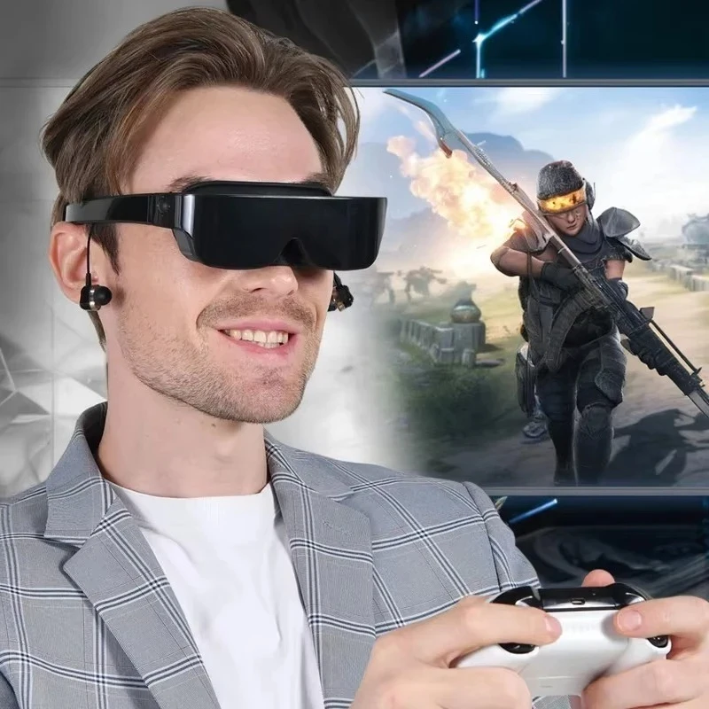 High nition mobile virtual reality headset smartphone game glass D