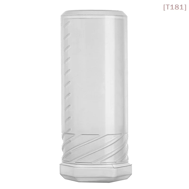 [E] Shaving Brush Travel Case For Brushes Holder Lightweight Tube For Festival Boyfriend Gift