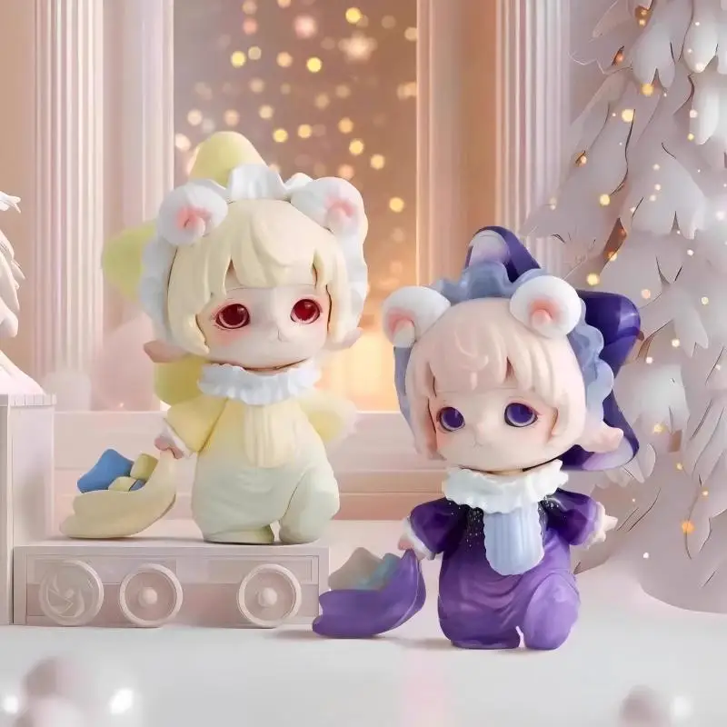 

Genuine accompany the rice roll to visit the toy museum blind box figure mystery box trendy toy girl surprise gift