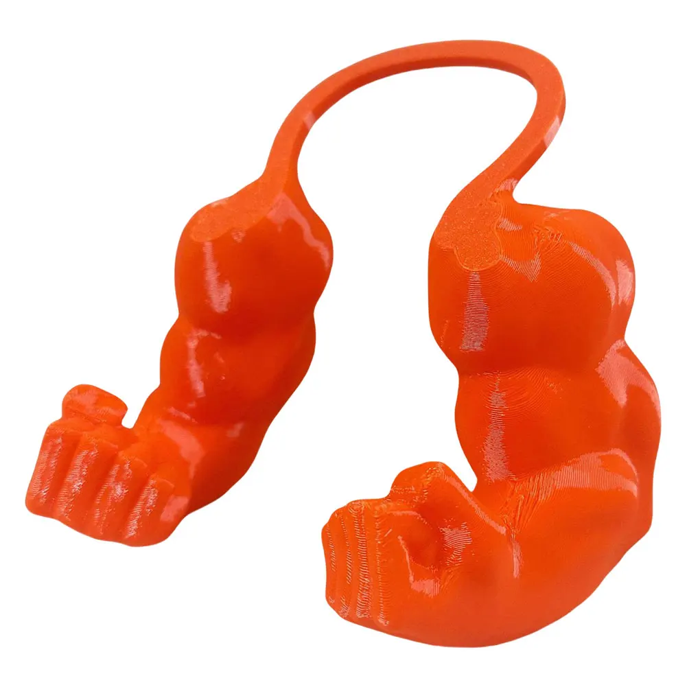 ذراع عضلات القط ثلاثي الأبعاد مطبوع إبداعي ذراع عملاق قطة ذراع مضحك للحيوانات الأليفة إكسسوارات تنكرية لمستلزمات حفلات الهالوين وأعياد الميلاد #3