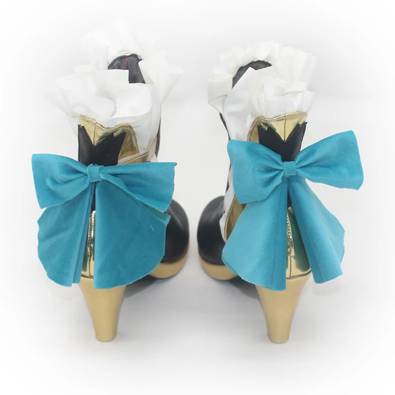 Virtual YouTuber Ars Almal zapatos botas para fiesta de Halloween Comicon adultos mujeres hombres