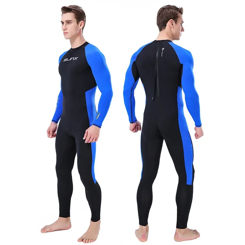 

Men Youth Boys Wetsuit Thin Quick-Drying Swimsuit One-Piece Anti-Jellyfish Surfing Sunscreen Clothes Swimming Suit Dive Skin