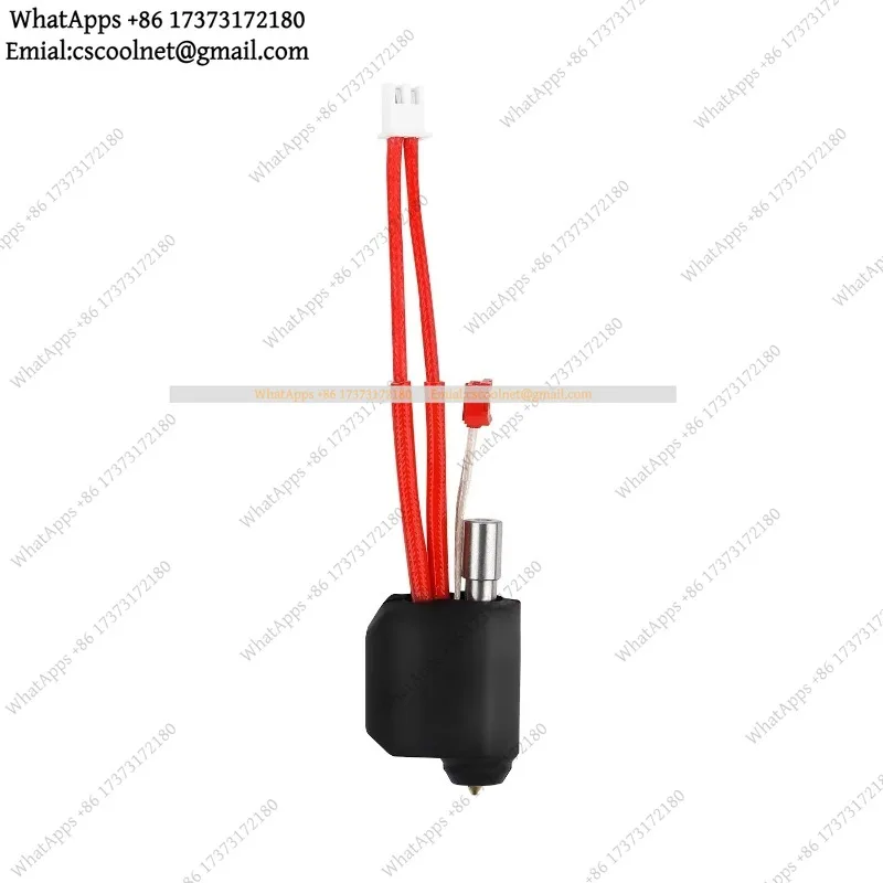 JS02 Hotend Heating Block Kit AL6061 SUS303 Quick Release for Creality CR-M4 3D Printer Original Nozzle Replacement Part