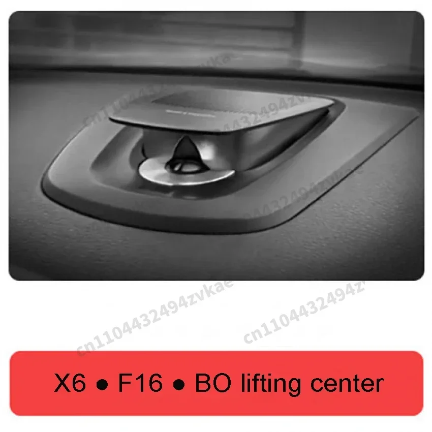 Suitable For BMW Intelligent Lifting Center X3 X4 X5 X6 X7 F15 F16 E70 E71 Mid To High Pitched Luminous Cover Plate