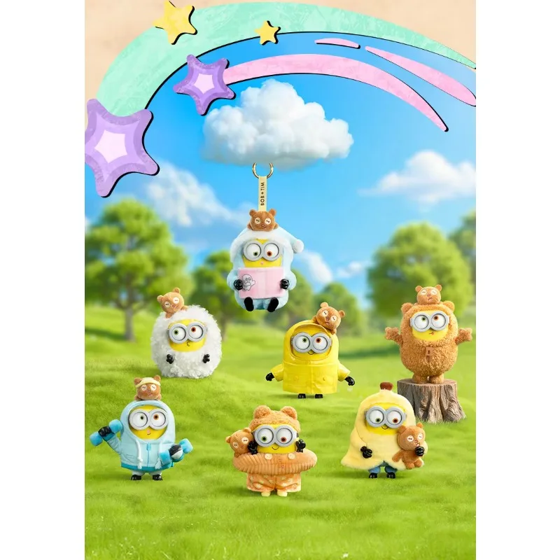 52toys Bob&Tim Minions Better Together Serie Verschiedene Stile Niedliche Puppen-Schlüsselanhänger Dekoration Trendiges Spielzeug Mystery Box Überraschungsgeschenk – Detail 20