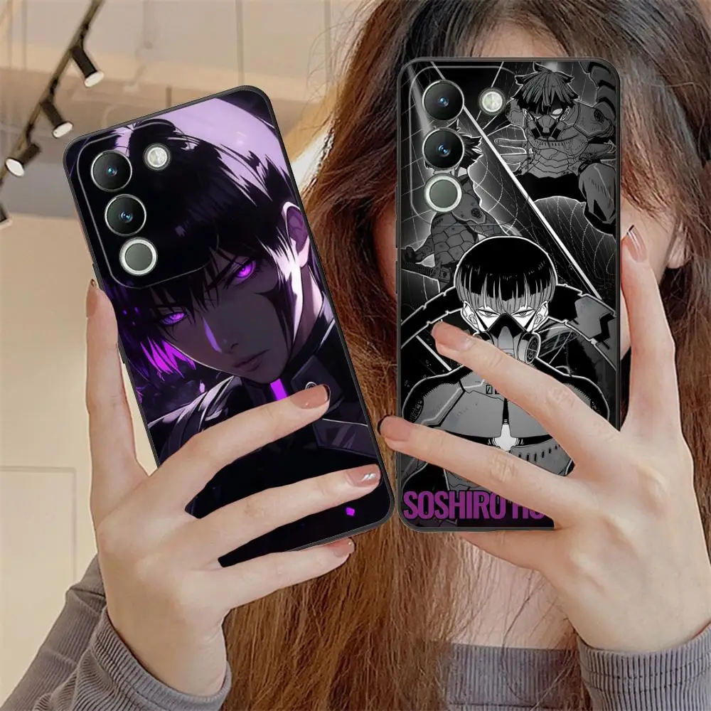 

Чехол для телефона Kaiju No.8 Hoshina Soshiro для VIVO Y77 76 75 74 73 72 58 56 55 51 50 38 36 Y19 Y18 Y03 Y01 5G с принтом